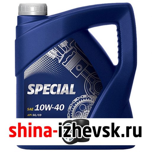 Моторное масло для автомобиля Mannol Special 10W40 4л в Ижевске